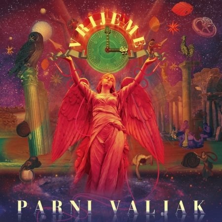 Cover for Parni Valjak · Vrijeme (CD) (2018)