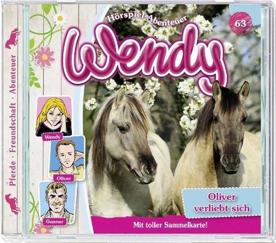 Cover for Wendy · Folge 63:oliver Verliebt Sich (CD) (2015)