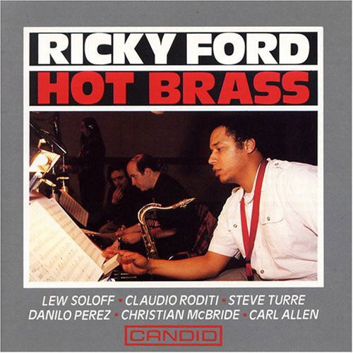 Cover for Ricky Ford · Hot Brass (CD) (2014)