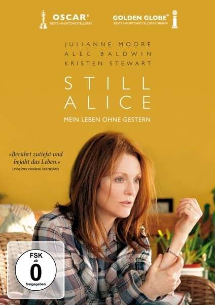 Cover for Moore,julianne / Stewart,kristen / Baldwin,alec/+ · Still Alice Mediabook (DVD) (2015)