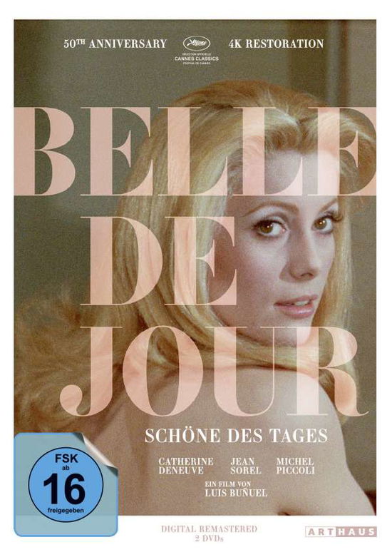 Cover for Belle de Jour (50th Anniversary Edition) (DVD) (2017)