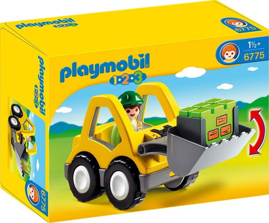 Cover for Playmobil · 1.2.3 Front Loader (6775) (Legetøj) (2017)