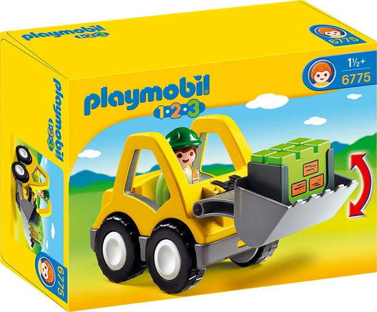 1.2.3 Front Loader (6775) - Playmobil - Koopwaar - Playmobil - 4008789067753 - 23 juni 2017