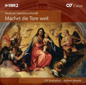 Cover for Arnold / Gli Scarlattisti · Machet Die Tore Weit - Sacred (CD) (2012)