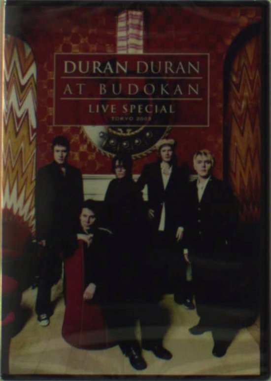 Cover for Duran Duran · At Budokan / Live Sp (MDVD) (2009)