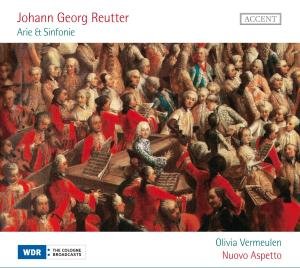 Cover for Reutter / Vermeulen / Ensemble Nuovo Aspetto · Arie et Sinfonie (CD) (2012)