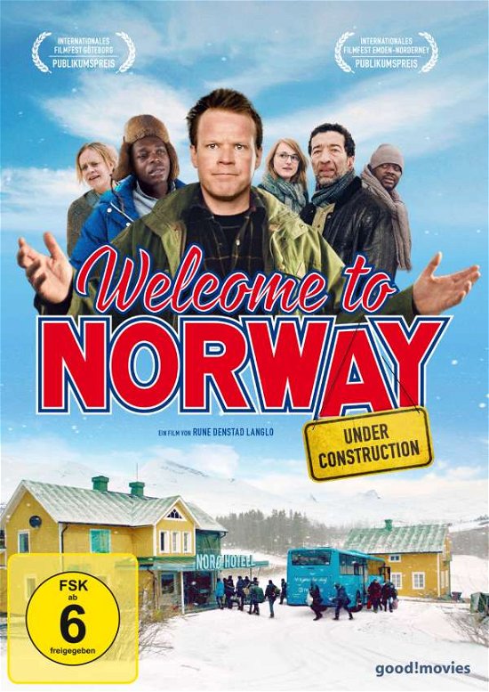 Cover for Anders Baasmo Christiansen · Welcome to Norway (DVD) (2017)