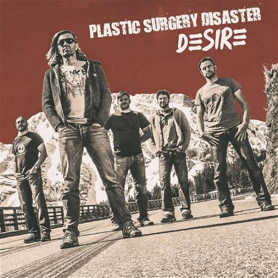 Cover for Plastic Surgery Disaster · Desire (CD) (2018)