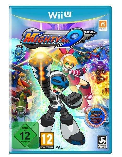 Cover for Wii-u · Mighty No 9 - Ray-edition (GAME)