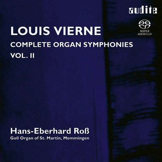 Cover for Hans-Eberhard Ross · Complete Organ Symphonies, Vol.  2 Audite Klassisk (SACD) (2013)