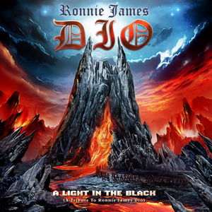 Cover for Various Artists · A Light in the Black - a Tribute to Ronnie James Dio (CD) (2015)