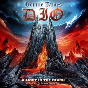 Cover for A Light in the Black - a Tribute to Ronnie James Dio (CD) (2015)