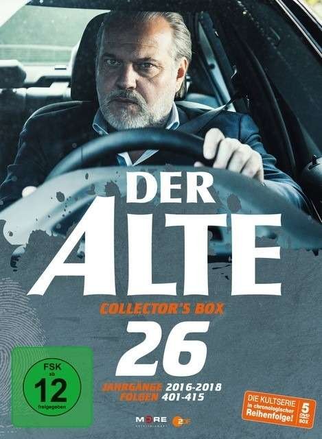 Der Alte-collectors Box Vol.26 - Der Alte - Movies -  - 4032989604753 - November 13, 2020