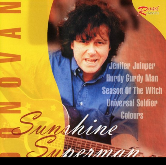 Cover for Donovan · Sunshine Superman (CD)