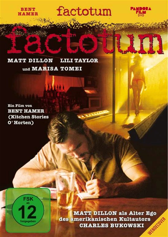Cover for Bent Hamer · Factotum (DVD) (2009)