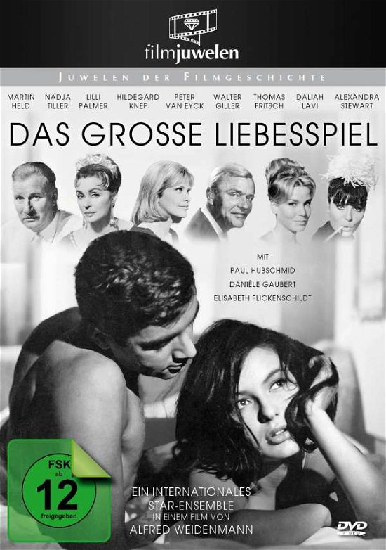 Cover for Helmut Qualtinger · Das Grosse Liebesspiel (Filmju (DVD) (2016)