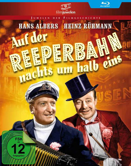 Cover for Wolfgang Liebeneiner · Auf Der Reeperbahn Nachts Um Halb E (Blu-Ray) (2018)