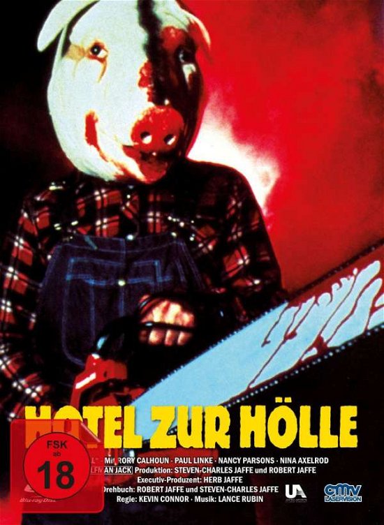 Hotel Zur Hoelle-cover B (Limitiertes Mediabook) - Kevin Connor - Film -  - 4042564194753 - 18. oktober 2019