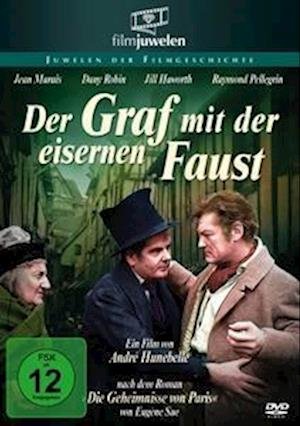 Cover for Jean Marais · Der Graf Mit Der Eisernen Faust (Die Geheimnisse V (DVD) (2022)