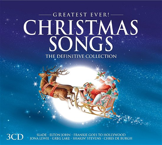 Cover for CD · Various Artists-Greatest Ever Christmas Songs (CD)
