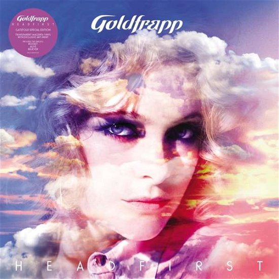Cover for Goldfrapp · Head First (LP) (2021)