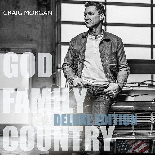 Cover for Craig Morgan · God, Family, Country (Deluxe Edition Cd) (CD) (2022)