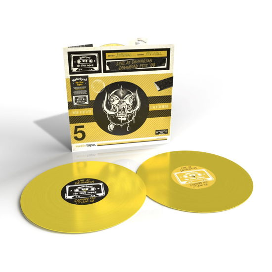 Motörhead · The Löst Tapes, Vol. 5  (Live at Donington, 2008) (LP) [Limited Yellow Vinyl edition] (2024)