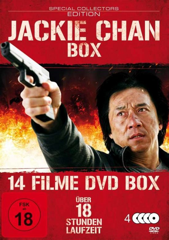 Cover for Jackie Chan · Jackie Chan Box (DVD-Single)
