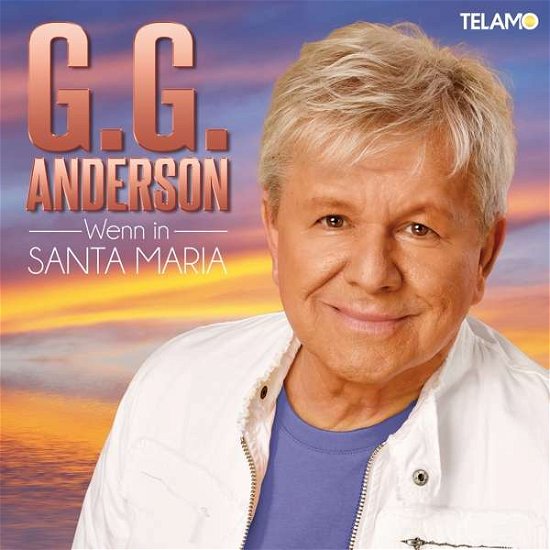 Cover for G.g. Anderson · Wenn in Santa Maria (CD) (2021)