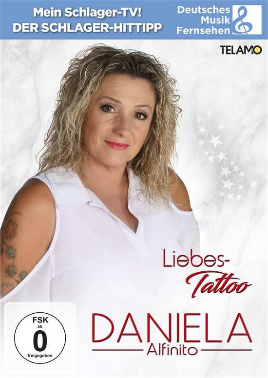 Cover for Daniela Alfinito · Liebes-tattoo (DVD) (2020)