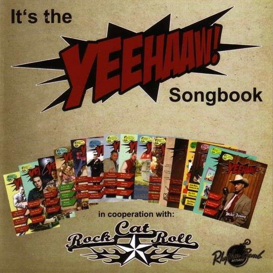 Cover for Various Artists · It's The Yeehaaw Songbook (CD) (2014)