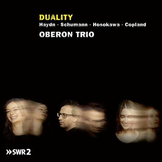 Cover for Oberon Trio · Duality (CD) [Digipak] (2020)