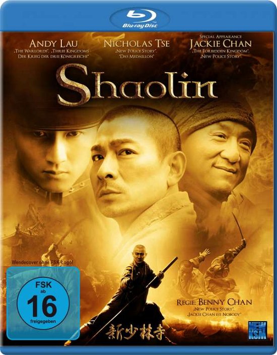 Cover for Shaolin (Blu-ray) (2011)