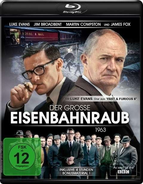 Cover for N/a · Der Gro?e Eisenbahnraub 1963 (Blu-ray) (2014)