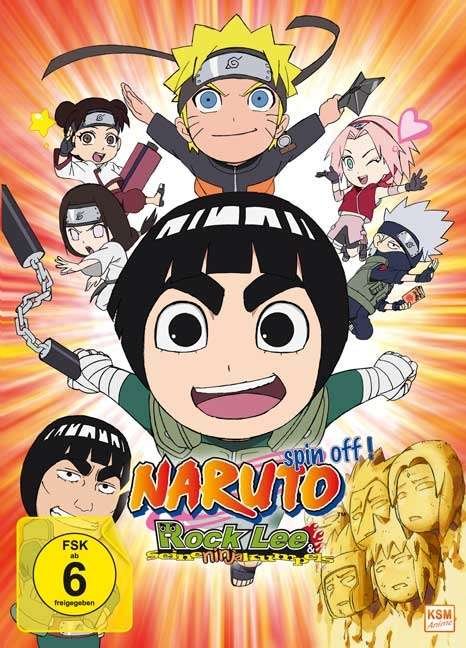 Cover for Naruto Spin - Off! Rock Lee Und Seine Ninja Kumpels - Volume 01 - Episode 01-13 (sammelschuber) (3 D (DVD) (2018)