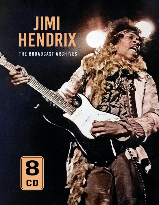 The Broadcast Archives - The Jimi Hendrix Experience - Musiikki - LASER MEDIA - 4262428980753 - perjantai 15. joulukuuta 2023