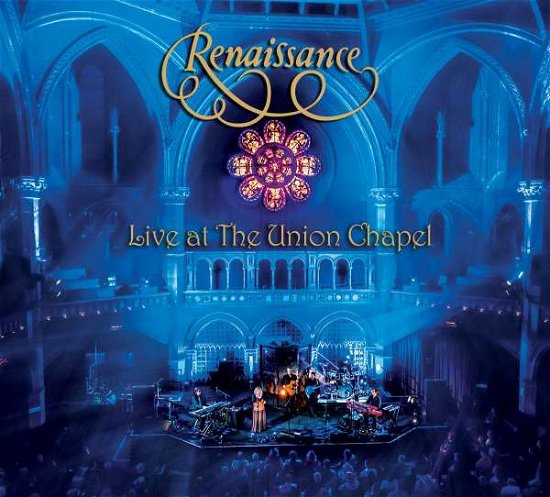Cover for Renaissance · Live at the Union Chapel (MDVD) [Japan Import edition] (2016)