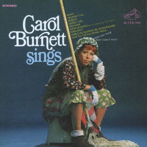 Sings Expanded Edition - Carol Burnett - Musiikki - SOLID, REAL GONE MUSIC - 4526180432753 - keskiviikko 8. marraskuuta 2017