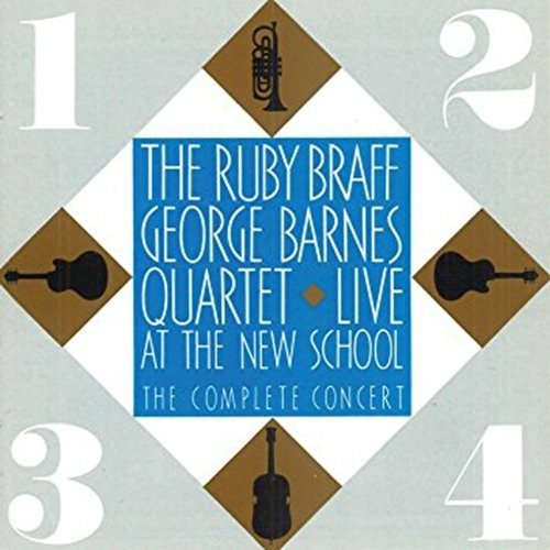 Cover for Ruby Braff · Live at the New School (&amp; Barnes, (CD) [Japan Import edition] (2018)