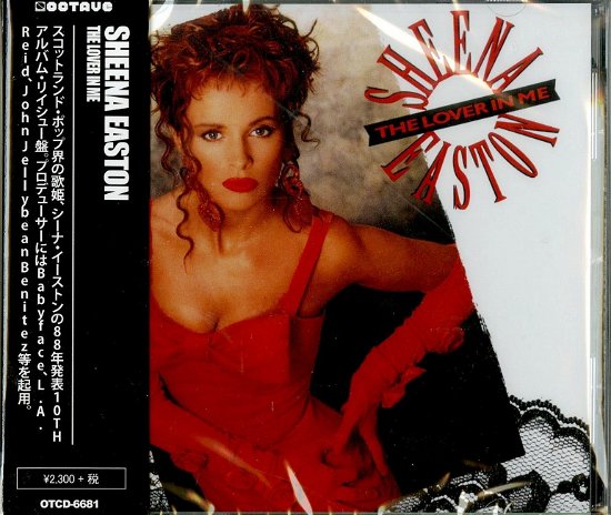 Cover for Sheena Easton · The Lover in Me (CD) [Japan Import edition] (2019)