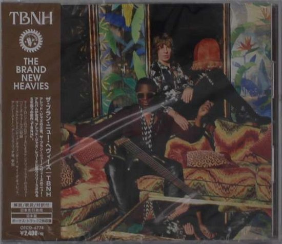 Cover for The Brand New Heavies · Tbnh (CD) [Japan Import edition] (2019)