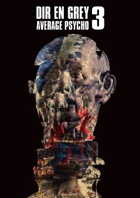 Cover for Dir En Grey · Average Psycho 3 (DVD) [Japan Import edition] (2022)