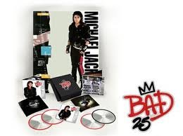 Cover for Michael Jackson · Bad (DVD/CD) [Limited edition] (2012)