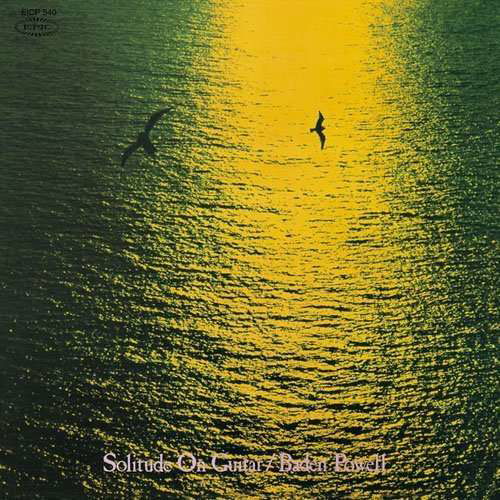 Cover for Baden Powell · Solitude On Guitar (CD) [Japan Import edition] (2014)