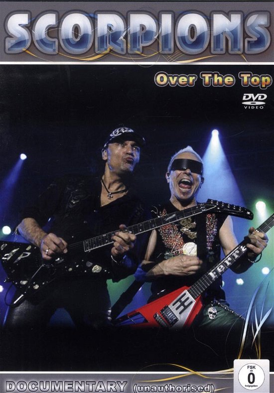 Cover for Scorpions · Scorpions over the Top (MDVD) (2009)