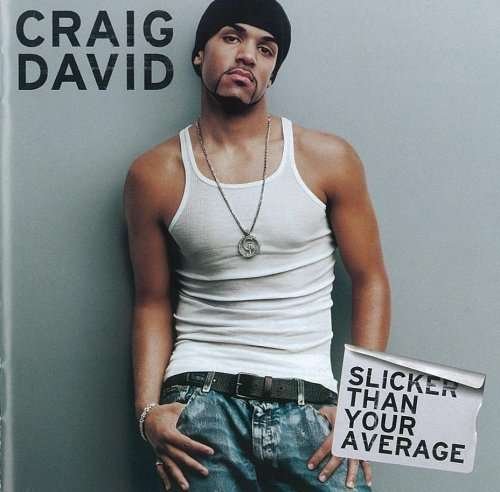 Cover for Craig David · Slicker Than Your Average (CD) [Japan Import edition] (2008)