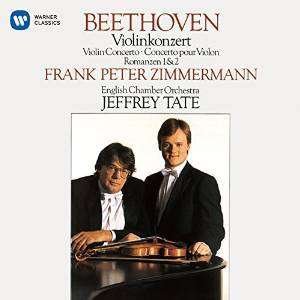 Beethoven: Violin Concerto. Romances - Frank Peter Zimmermann - Musik - Imt - 4943674208753 - 28. august 2015