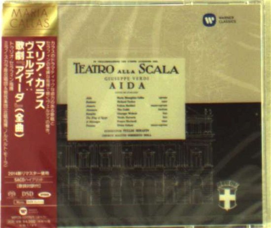 Aida - G. Verdi - Music - WARNER - 4943674211753 - July 8, 2015
