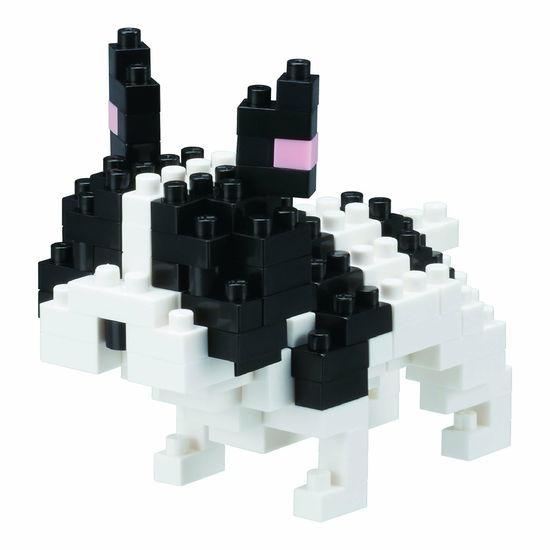 Cover for Nanoblock · Dog Breed - French Bulldog (Pied) (Box of 12) (MERCH) (2023)