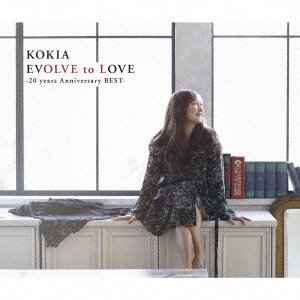 Cover for Kokia · Evolve to Love -20 Years Anniversary Best- (CD) [Japan Import edition] (2018)